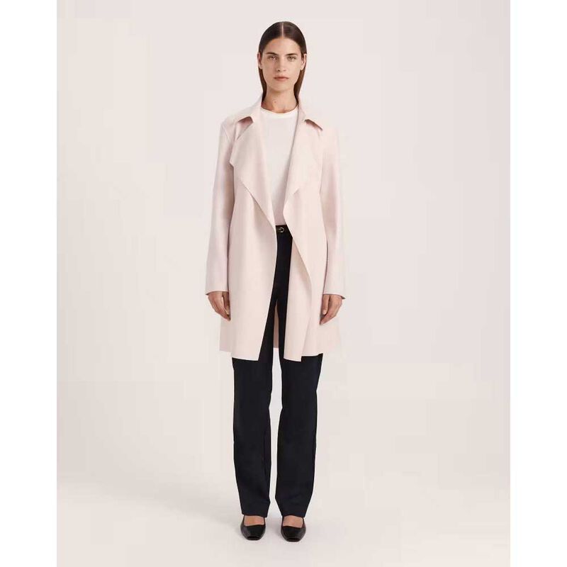 SABA Karla Wool Short Trench image number 3